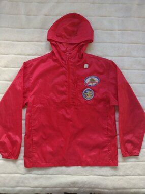 NFL Team Apparel Men's Windbreaker Super Bowl XLII Host Committee Tampa M Red